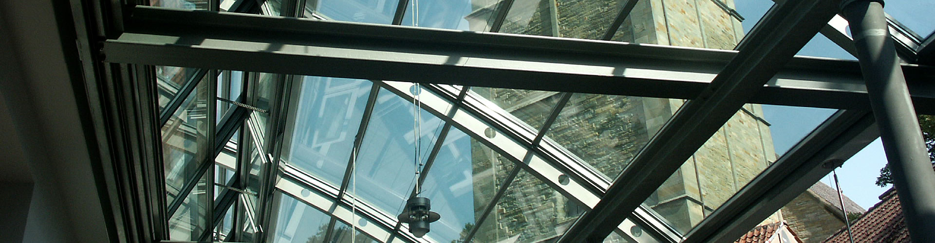 Firmengebäude Glaserei Klee